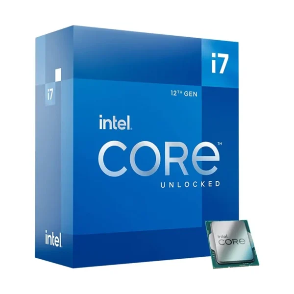 Intel Core i7-12700K Unlocked Desktop Processor With Graphics