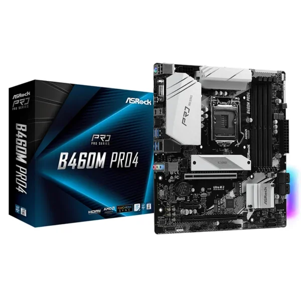 ASRock B460M Pro4 Motherboard