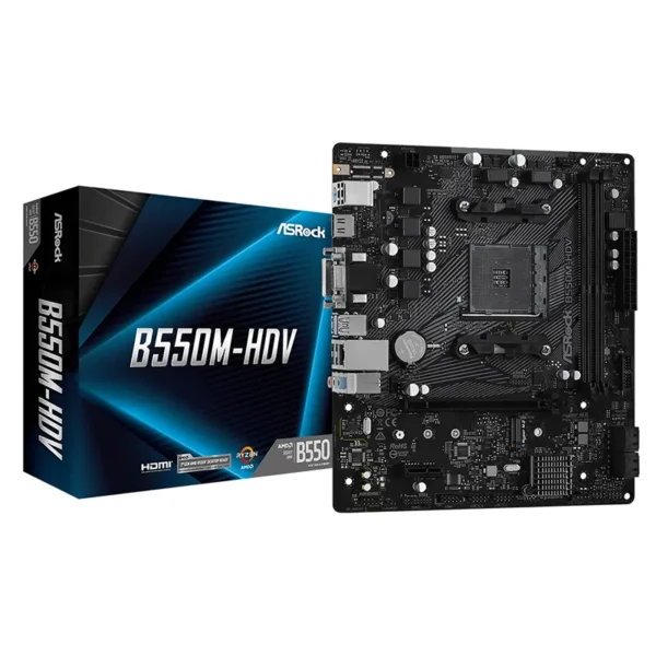 ASRock B550M-HDV Motherboard