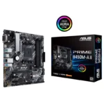 ASUS Prime B450M-A II Motherboard