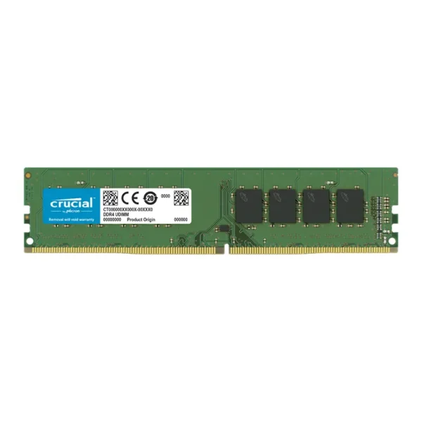 Crucial Basics UDIMM 8GB (8GBx1) 3200MHz CL22 DDR4 Memory