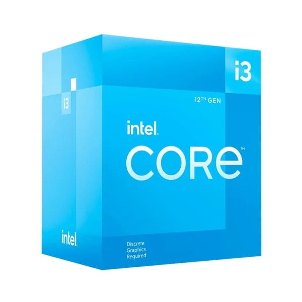 Intel Core i3-12100F Desktop Processor