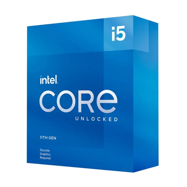 Intel Core i5-11600KF Unlocked Desktop Processor