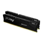 Kingston Fury Beast 64GB (32GBx2) 5600MHz C40 DDR5 Memory
