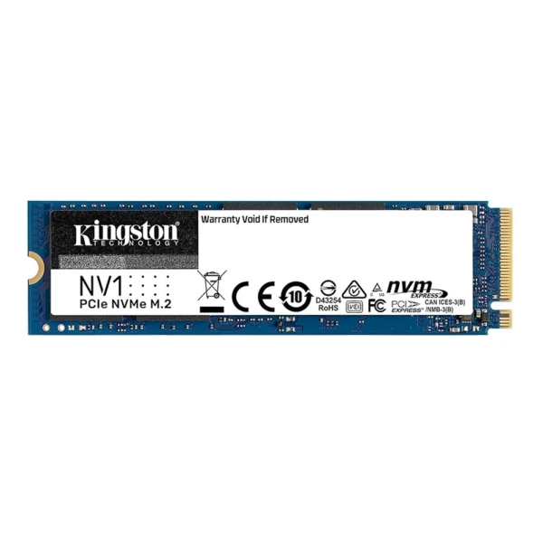 Kingston NV1 500GB PCIe 3.0 M.2 NVMe SSD