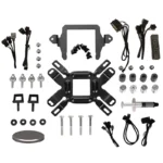 Lian Li Galahad 240 AIO Liquid Cooler (Black) - Image 5