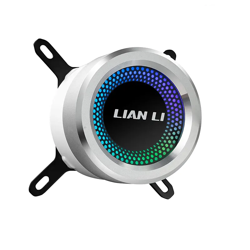 Lian Li Galahad 240 AIO Liquid Cooler (White) - Image 2