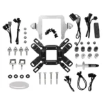 Lian Li Galahad 240 AIO Liquid Cooler (White) - Image 5