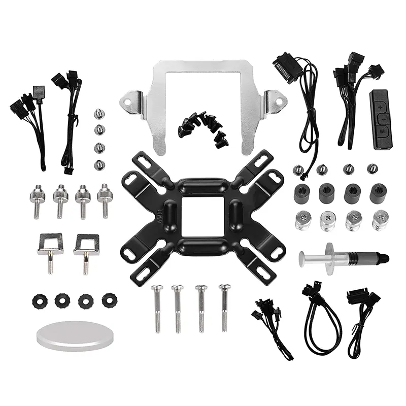 Lian Li Galahad 240 AIO Liquid Cooler (White) - Image 5