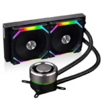 Lian Li Galahad 240 UNI Fan SL Edition AIO Liquid Cooler (Black)