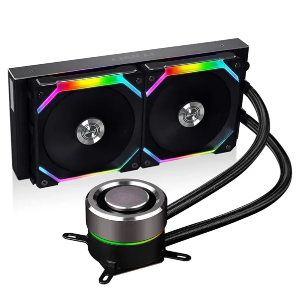 Lian Li Galahad 240 UNI Fan SL Edition AIO Liquid Cooler (Black)