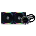 Lian Li Galahad 240 UNI Fan SL Edition AIO Liquid Cooler (Black) - Image 2