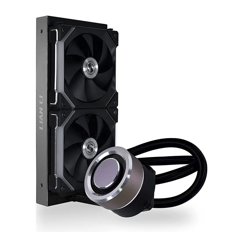 Lian Li Galahad 240 UNI Fan SL Edition AIO Liquid Cooler (Black) - Image 3