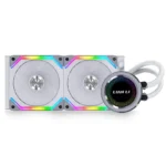 Lian Li Galahad 240 UNI Fan SL Edition AIO Liquid Cooler (White) - Image 2