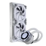 Lian Li Galahad 240 UNI Fan SL Edition AIO Liquid Cooler (White) - Image 3