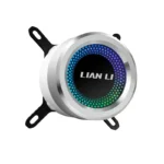 Lian Li Galahad 360 AIO Liquid Cooler (White) - Image 2