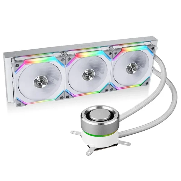 Lian Li Galahad 360 UNI Fan SL Edition AIO Liquid Cooler (White)