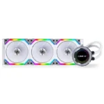 Lian Li Galahad 360 UNI Fan SL Edition AIO Liquid Cooler (White) - Image 2