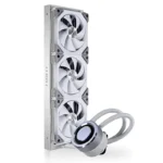 Lian Li Galahad 360 UNI Fan SL Edition AIO Liquid Cooler (White) - Image 3