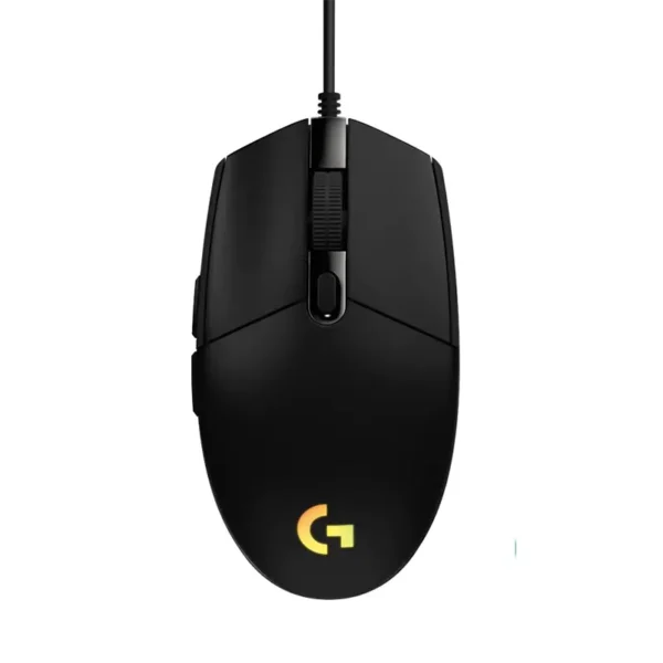 Logitech G102 LightSync RGB Wired Gaming Mouse (Black)