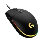 Logitech G203 LightSync RGB Wired Gaming Mouse (Black) - Image 4