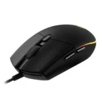 Logitech G203 LightSync RGB Wired Gaming Mouse (Black) - Image 2