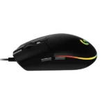 Logitech G203 LightSync RGB Wired Gaming Mouse (Black) - Image 3