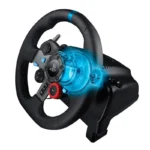 Logitech G29 Driving Force Steering Wheel & Pedals (PlayStation & PC) - Image 2