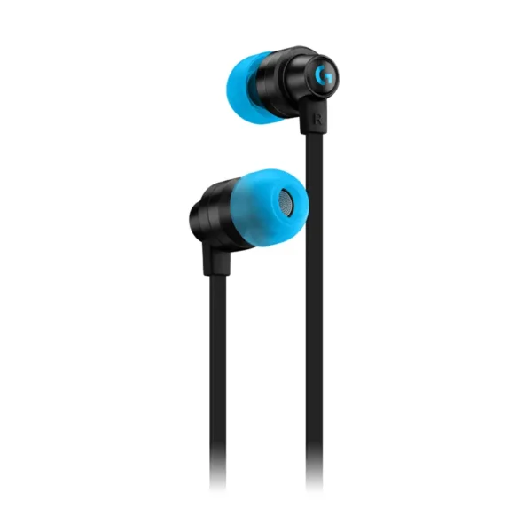 Logitech G333 Wired Gaming Earphones with Mic (Black)