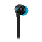 Logitech G333 Wired Gaming Earphones with Mic (Black) - Image 2
