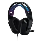 Logitech G335 Wired Lightweight Gaming Headset (Black) - Image 2