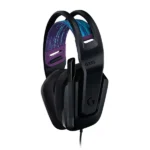 Logitech G335 Wired Lightweight Gaming Headset (Black) - Image 3