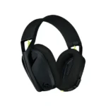 Logitech G435 Light Speed Wireless Gaming Headset (Black and Neon Yellow) - Image 2
