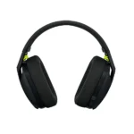Logitech G435 Light Speed Wireless Gaming Headset (Black and Neon Yellow) - Image 4