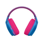 Logitech G435 Light Speed Wireless Gaming Headset (Blue And Raspberry) - Image 3