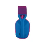 Logitech G435 Light Speed Wireless Gaming Headset (Blue And Raspberry) - Image 4