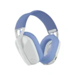 Logitech G435 Light Speed Wireless Gaming Headset (Off White And Lilac) - Image 2