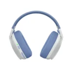 Logitech G435 Light Speed Wireless Gaming Headset (Off White And Lilac) - Image 3