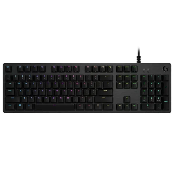 Logitech G512 Carbon RGB Mechanical Gaming Keyboard (GX Brown)