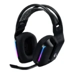 Logitech G733 Lightspeed Wireless RGB Gaming Headset (Black)