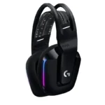 Logitech G733 Lightspeed Wireless RGB Gaming Headset (Black) - Image 2