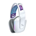 Logitech G733 Lightspeed Wireless RGB Gaming Headset (White) - Image 2