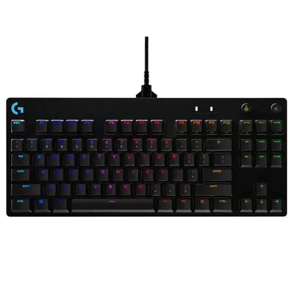 Logitech G PRO Tenkeyless RGB Mechanical Gaming Keyboard