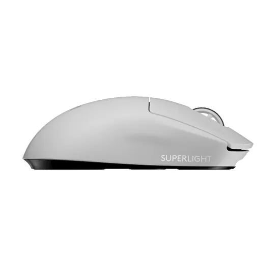 Logitech G Pro X Superlight Wireless Gaming Mouse (White) - Image 2