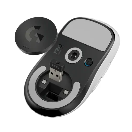 Logitech G Pro X Superlight Wireless Gaming Mouse (White) - Image 5