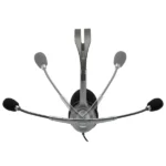 Logitech H110 Wired Stereo Headset - Image 4