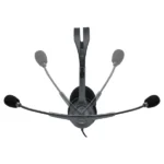 Logitech H111 Wired Stereo Headset - Image 4
