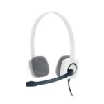 Logitech H150 Wired Stereo Headset (White)