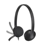 Logitech H340 Wired USB Headset - Image 3