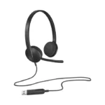 Logitech H340 Wired USB Headset - Image 5